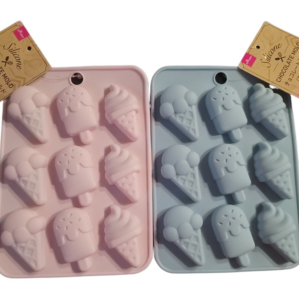 Ice Cream 🍦 and Popsicles 🍭 Silicon Candy/Chocolate Mold